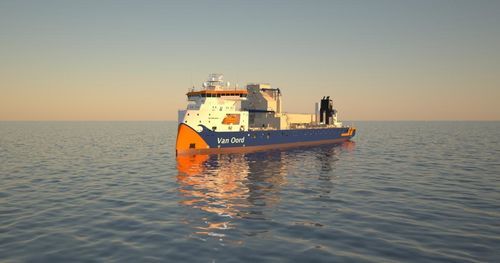 Offshore-Service-Schiff / Bohrinselversorger - Van Oord - ULSTEIN - Schwergut / Bureau Veritas