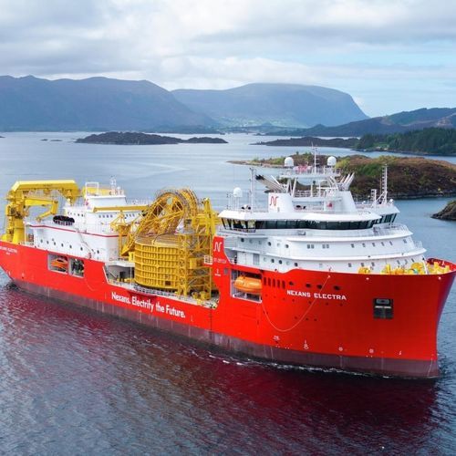 Kabellegeschiff - Nexans Electra - ULSTEIN