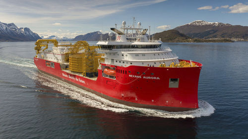 Kabellegeschiff - Nexans Aurora - ULSTEIN