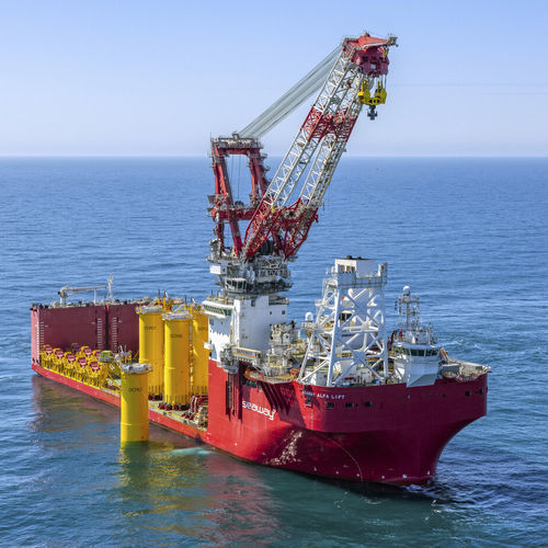 Offshore-Service-Schiff / Bohrinselversorger - Seaway Alfa Lift - ULSTEIN - Schwergut
