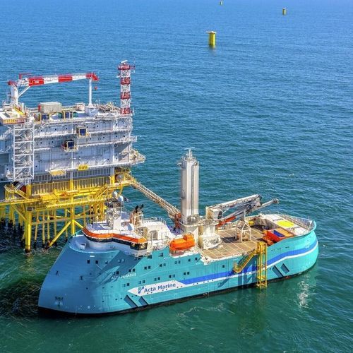 Offshore-Service-Schiff für Windpark - Acta Pegasus - ULSTEIN