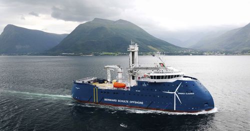Offshore-Service-Schiff für Windpark - WINDEA Clausius - ULSTEIN