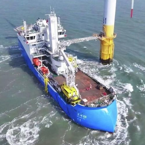 Offshore-Service-Schiff für Windpark - ZHI ZHEN 100 - ULSTEIN