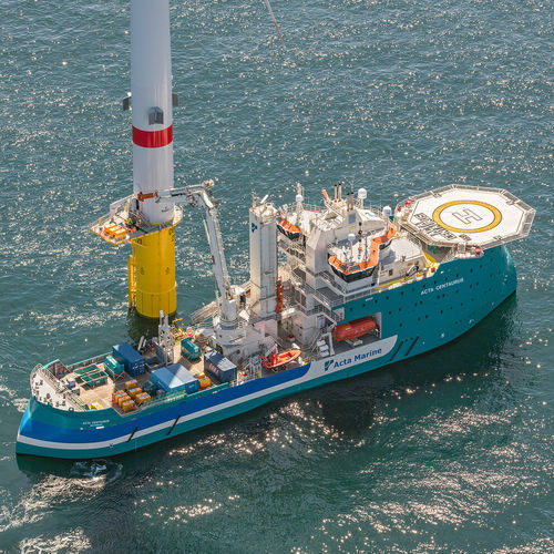Offshore-Service-Schiff für Windpark - Acta Centaurus - ULSTEIN