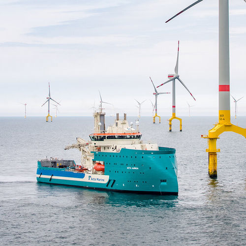 Offshore-Service-Schiff für Windpark - Acta Auriga - ULSTEIN