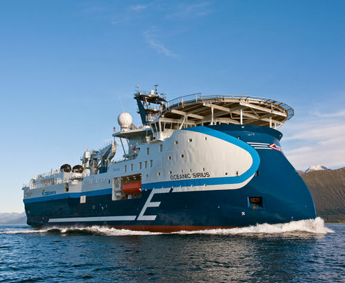 Schiff für die seismische Forschung - Oceanic Sirius - ULSTEIN