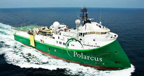 Schiff für die seismische Forschung - SW Gallien - ULSTEIN