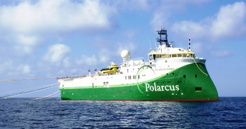 Schiff für die seismische Forschung - SW Thuridur - ULSTEIN