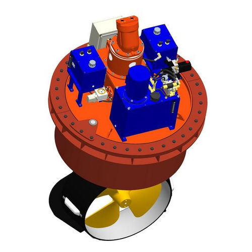 Antriebsstrahl-Strahlruder - VETH PROPULSION - für Schiffe / hydraulisch