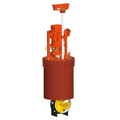 Antriebsstrahl-Strahlruder - VETH PROPULSION - für Schiffe / elektrisch / einziehbar