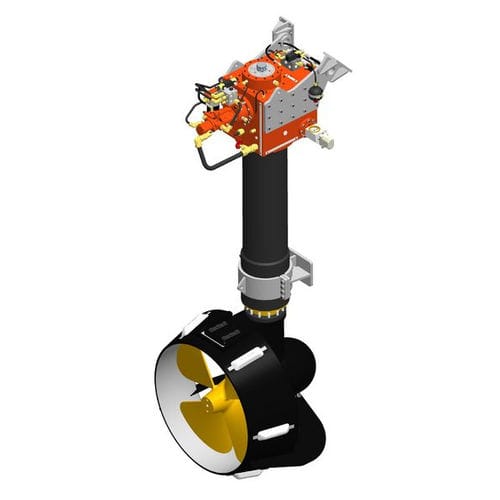 Antriebsstrahl-Strahlruder - VETH PROPULSION - für Deckmontage / für Schiffe / hydraulisch