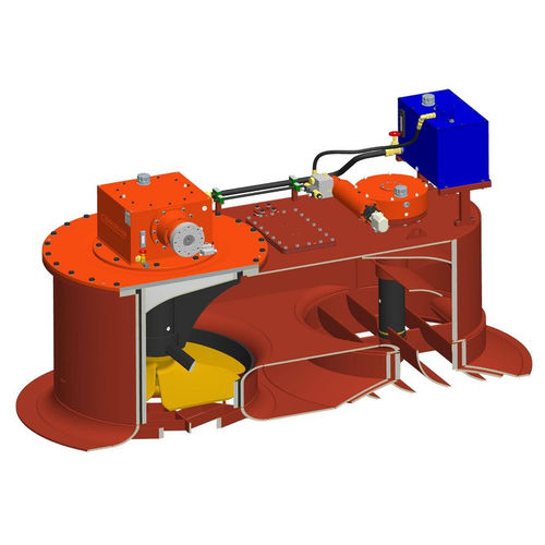 Antriebsstrahl-Strahlruder - Veth Steering Grid - VETH PROPULSION - Bug / Einbau / für Schiffe