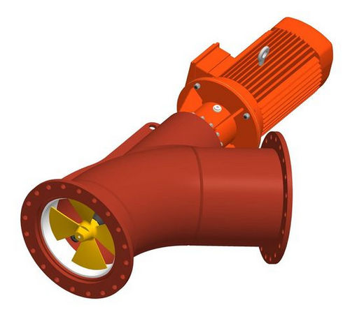 Bugstrahlruder - Veth Elbow - VETH PROPULSION - Tunnel / für Schiffe / elektrisch