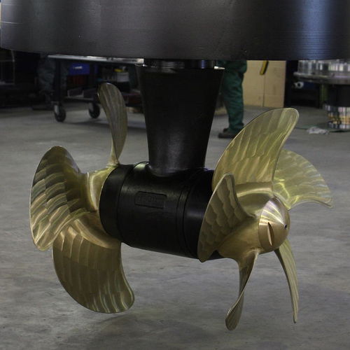 Bugstrahlruder - VETH PROPULSION - für Schiffe / zwei gegenläufige Propeller / Z-Antrieb