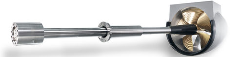 Antriebssystem für Schiffe - VLJ - Voith Turbo - kontrollierbarer Verstellpropeller / Shaft-Drive