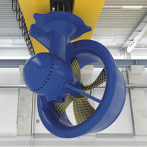 Antriebsstrahl-Strahlruder - VRP - Voith Turbo - für Schiffe / L-Drive