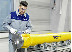 Kardangelenk für Antriebswelle für Boot - R Series - Voith Turbo