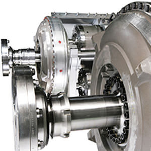 Hydrodynamische mechanische Kupplung - TPZS  - Voith Turbo - für Schiffe / für Wellen / Antivibration