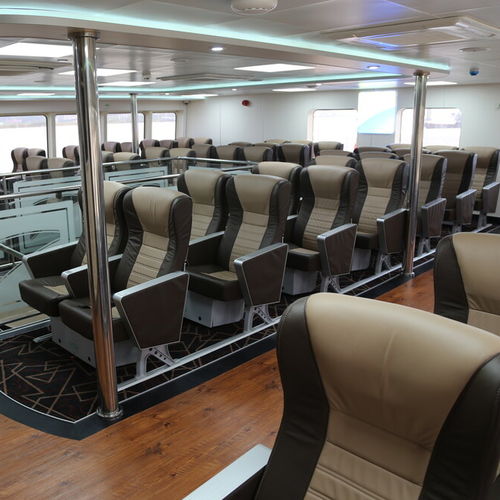 Sitz für Passagierschiffe - CRUISE EXECUTIVE - West Mekan - mit Armlehnen / mit Kopfstütze