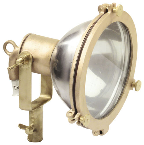 Deckscheinwerfer - 1500  - WISKA Hoppmann GmbH - für Schiffe / Halogen / drehbar