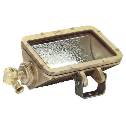 Deckscheinwerfer - FM 1000 - WISKA Hoppmann GmbH - für Schiffe / Halogen