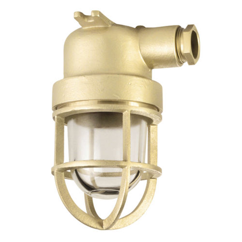Lampe für den Innenraum - 1017 - WISKA Hoppmann GmbH - für Schiffe / mit Glühlampe / Messing