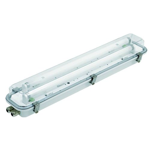 Lampe für den Innenraum - MPL SERIES - WISKA Hoppmann GmbH - für Schiffe / fluoreszierend / wandmontiert