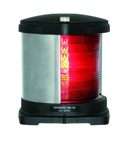 Navigationsleuchte / fur Schiffe - 760 SERIES - WISKA Hoppmann GmbH - mit Glühlampe / rot / grün