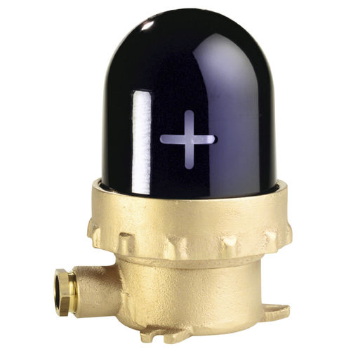 Navigationsleuchte / fur Schiffe - STEERING 1006  - WISKA Hoppmann GmbH - mit Glühlampe / blau / für Oberflächenmontage