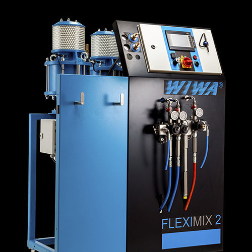 Farb-Spritzgerät / Mehrkomponenten - FLEXIMIX 2 - PROFESSIONAL - WIWA Wilhelm Wagner - für Werft