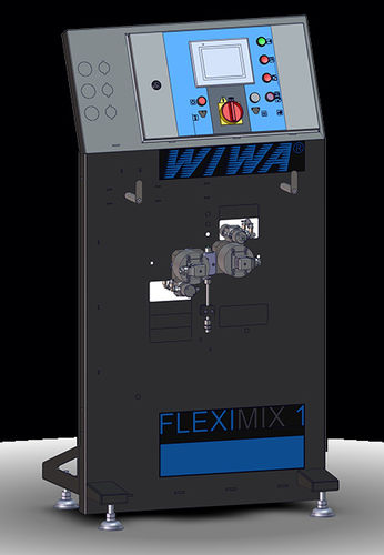Farb-Spritzgerät / Mehrkomponenten - FLEXIMIX 1 ND - WIWA Wilhelm Wagner - für Werft