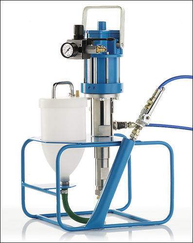 Injektionsmaschine für die Vakuuminfusion - INJECT HD 1 - WIWA Wilhelm Wagner - für Werft