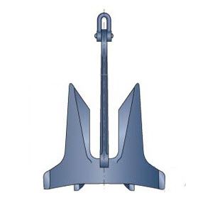AC-14-Anker - Wortelboer - für Schiffe