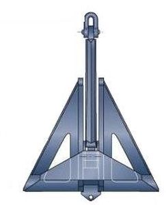 Delta-Anker - Flipper Delta® - Wortelboer - für Schiffe