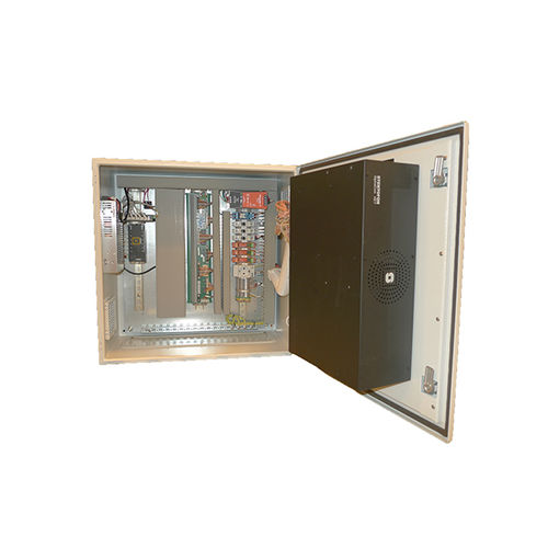 Kommunikationssystem für Schiffe - ACM-M-D-V2 SYSTEM RACK - Zenitel Norway AS