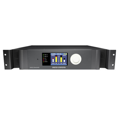 Audio-Verstärker - ENA2400-DC - Zenitel Norway AS - für Marineanwendungen