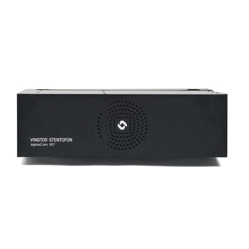Server für Schiffe - AlphaCom XE7 - Zenitel Norway AS