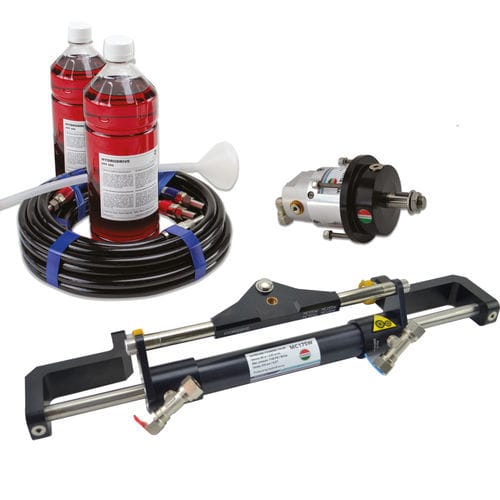 Lenkung für Außenborder - MF175-WTS - Hydrodrive - Techno Italia Ltd - hydraulisch