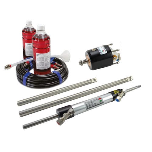 Lenkung für Boot - MSD70TF-MRA - Hydrodrive - Techno Italia Ltd - für Heckantriebe / hydraulisch