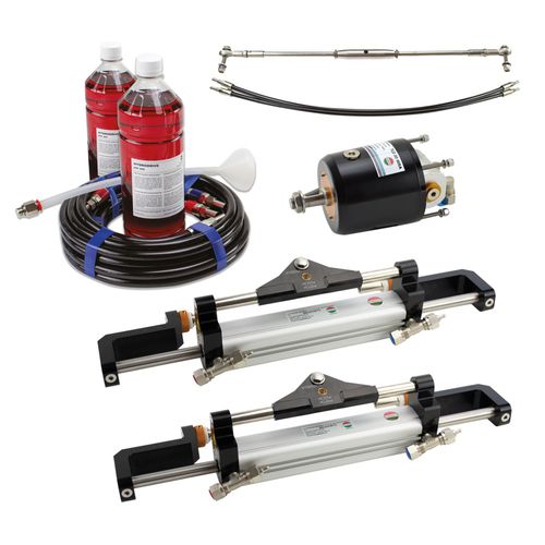 Lenkung für Außenborder - MF255WTS-TDF - Hydrodrive - Techno Italia Ltd - hydraulisch