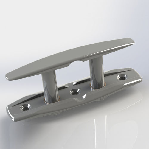 Klampe für Segelboot - 350 - Officine di Marco Poggipolini S.r.l. - flach / versenkbar