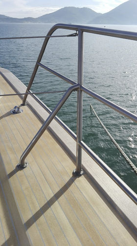 Korb für Yachten - Exuma - Officine di Marco Poggipolini S.r.l. - Bug / Heck