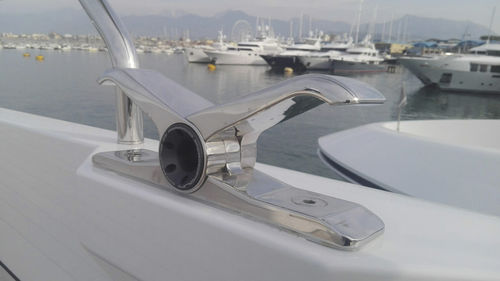 Klampe für Segelboot - 350 - Officine di Marco Poggipolini S.r.l. - flach / öffnend