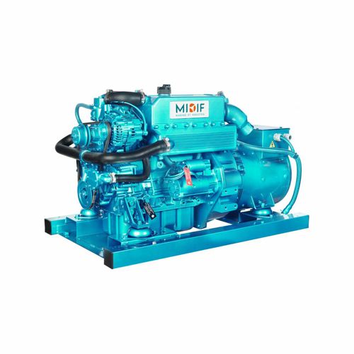 Diesel-Stromaggregat - MD14.1500.1 - MIDIF - für Boot / 50 Hz