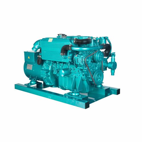Diesel-Stromaggregat - MD25.1500.2 - MIDIF - für Boot / 50 Hz