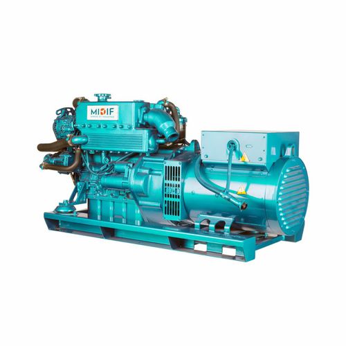 Diesel-Stromaggregat - MD25.3000.2 - MIDIF - für Boot / 50 Hz