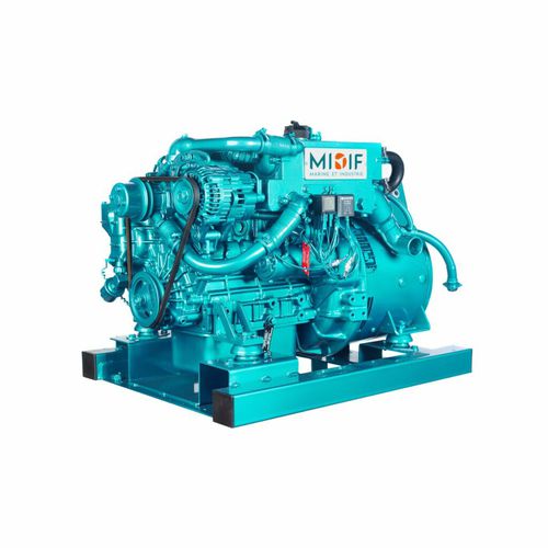 Diesel-Stromaggregat - MD8.1500.2 - MIDIF - für Boot / 50 Hz