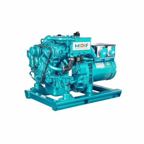 Diesel-Stromaggregat - MD8.3000.1 - MIDIF - für Boot / 50 Hz