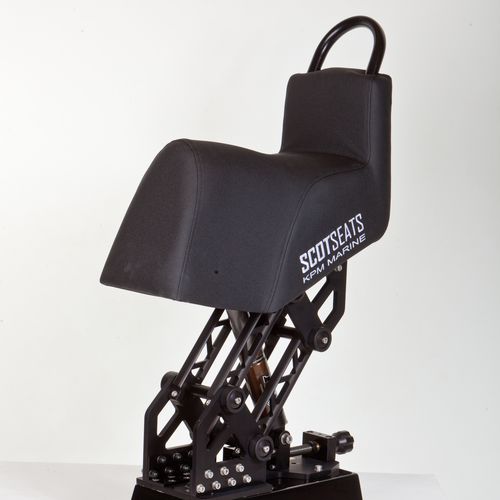 Jockeysitz - S2J Low Back - SCOT SEAT KPM MARINE - für Boot / einstellbar / mit Federung
