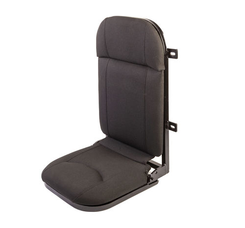 Bootsitz - Flip-up - SCOT SEAT KPM MARINE - klappbar / 1 Platz / schwarz